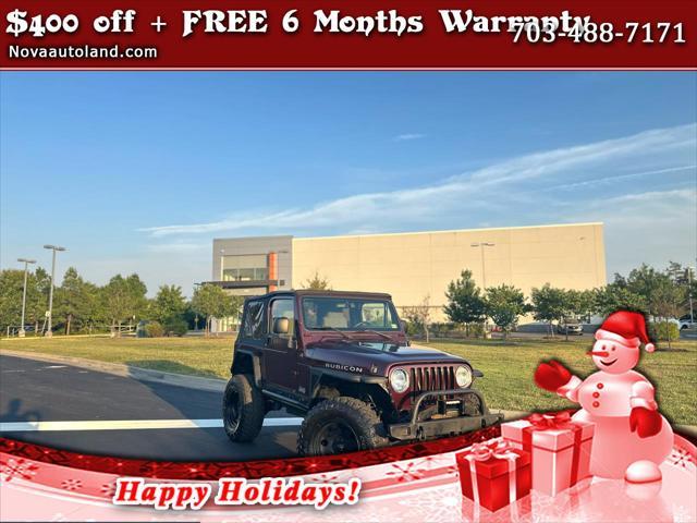 used 2004 Jeep Wrangler car, priced at $11,995