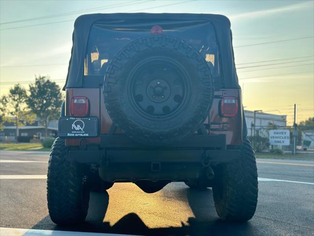 used 2004 Jeep Wrangler car, priced at $13,995