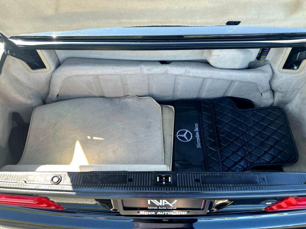 used 1998 Mercedes-Benz SL-Class car, priced at $5,995