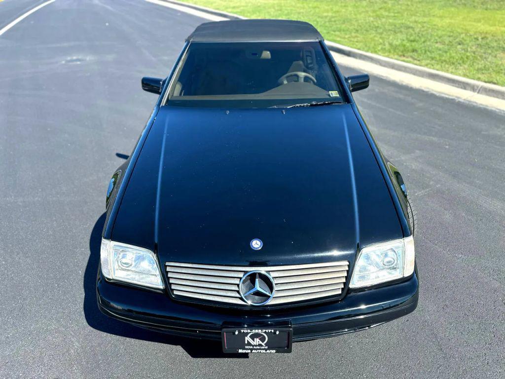 used 1998 Mercedes-Benz SL-Class car, priced at $5,995