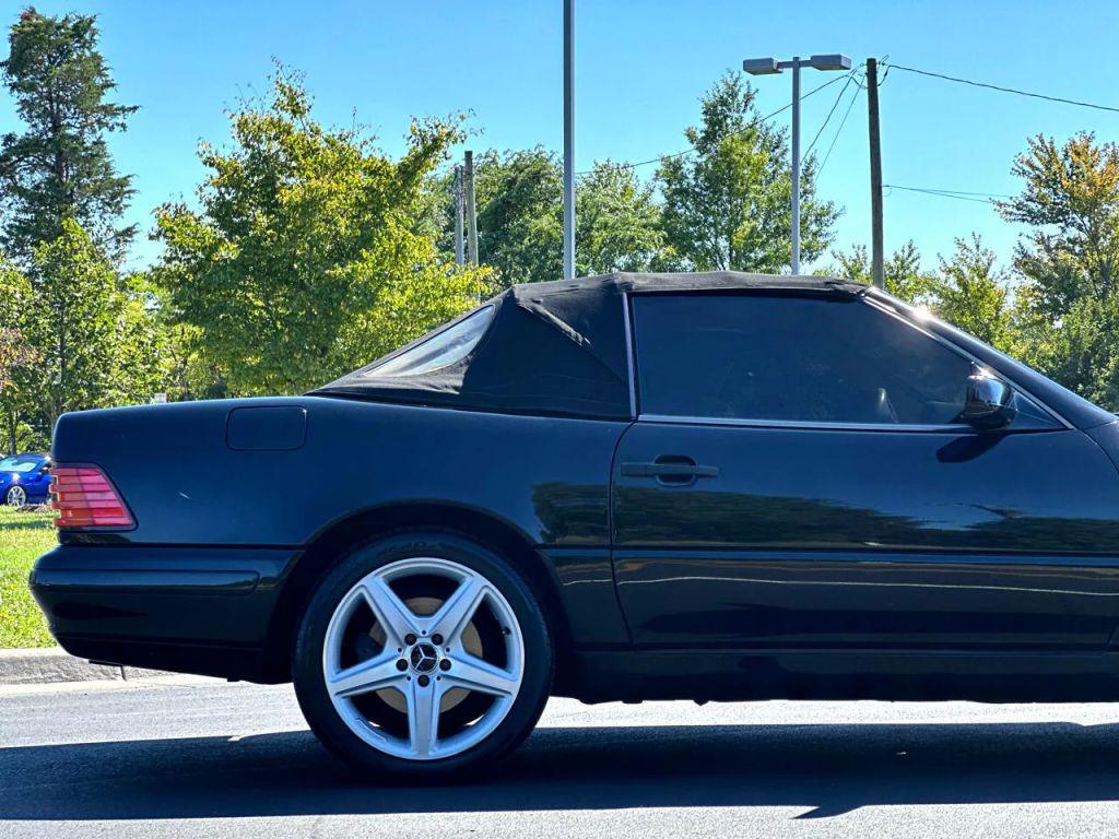 used 1998 Mercedes-Benz SL-Class car, priced at $5,995