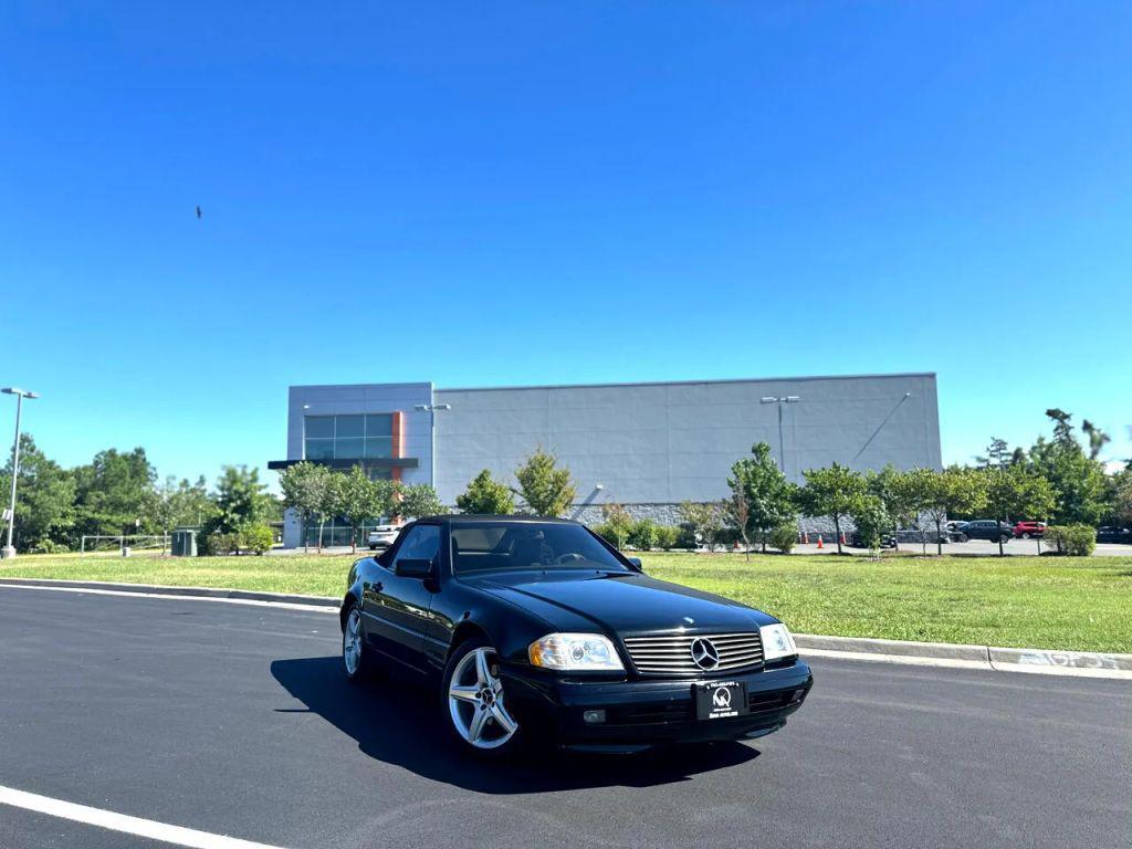 used 1998 Mercedes-Benz SL-Class car, priced at $5,995