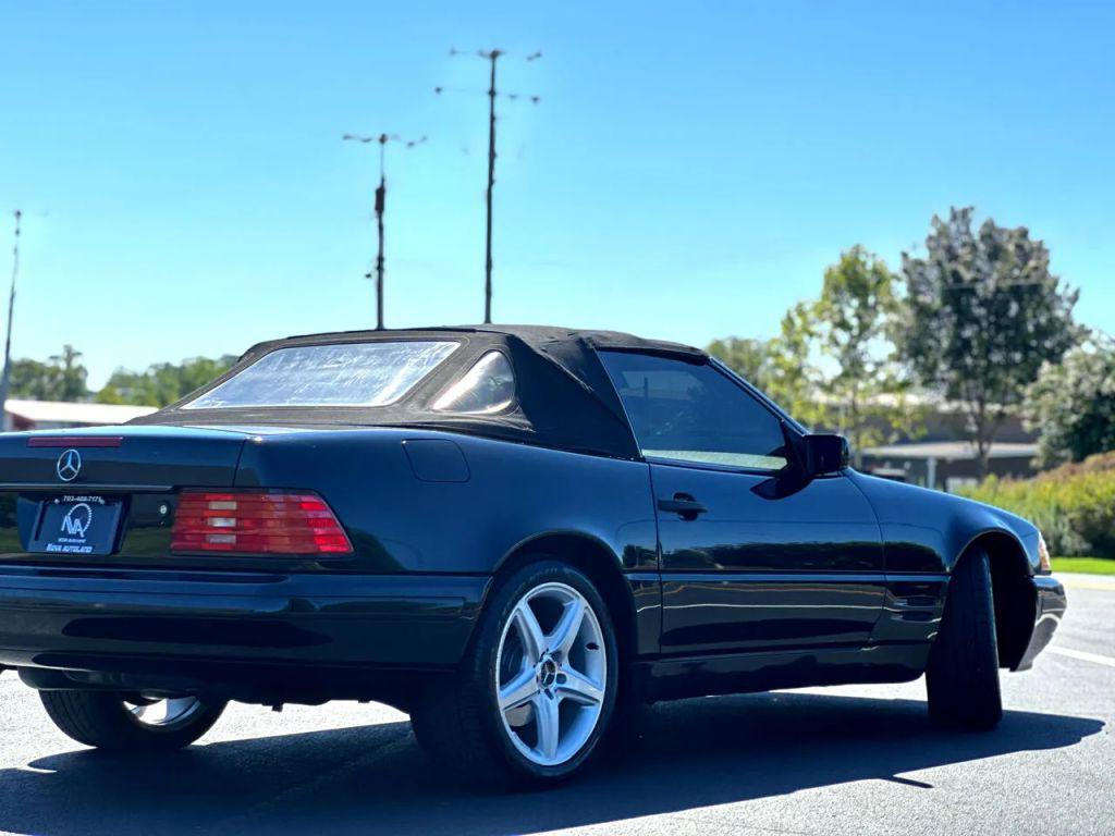 used 1998 Mercedes-Benz SL-Class car, priced at $5,995