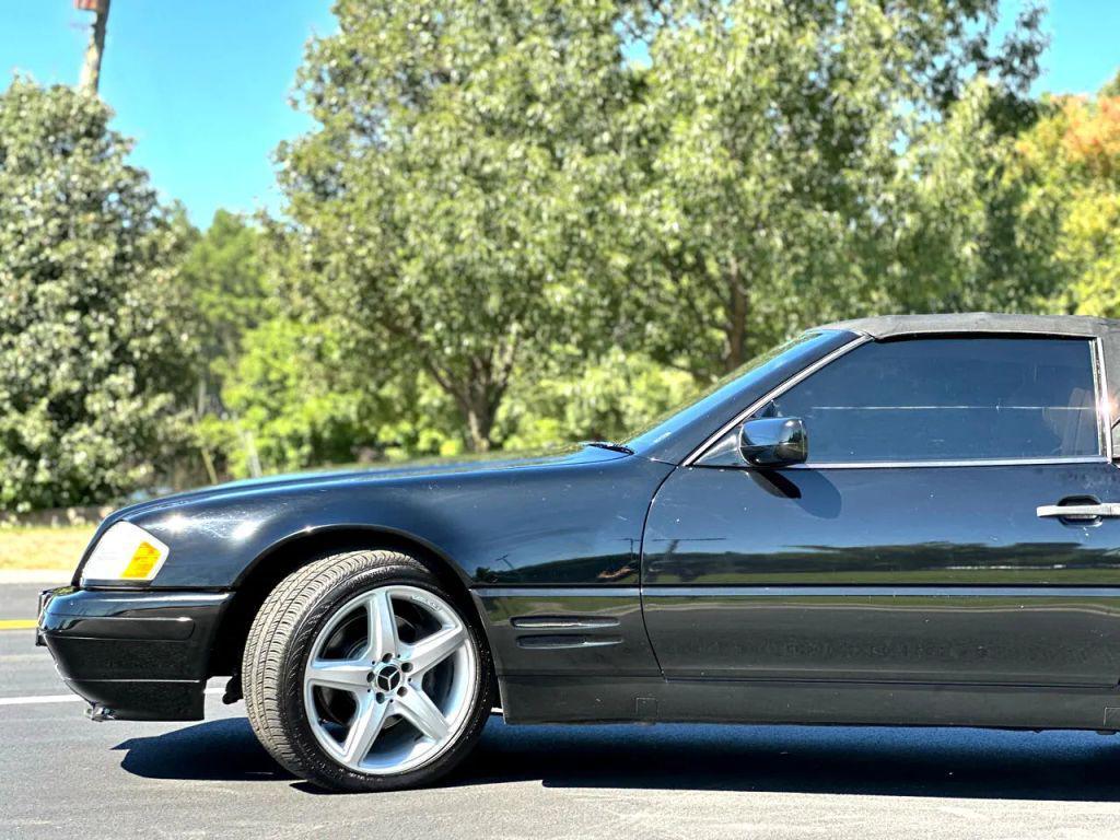 used 1998 Mercedes-Benz SL-Class car, priced at $5,995
