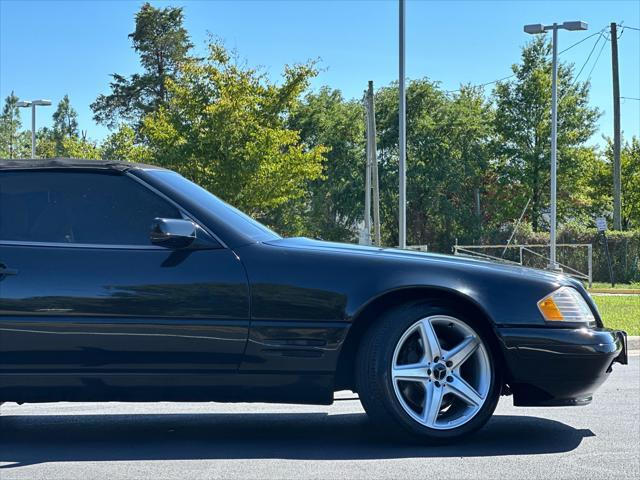 used 1998 Mercedes-Benz SL-Class car, priced at $7,995