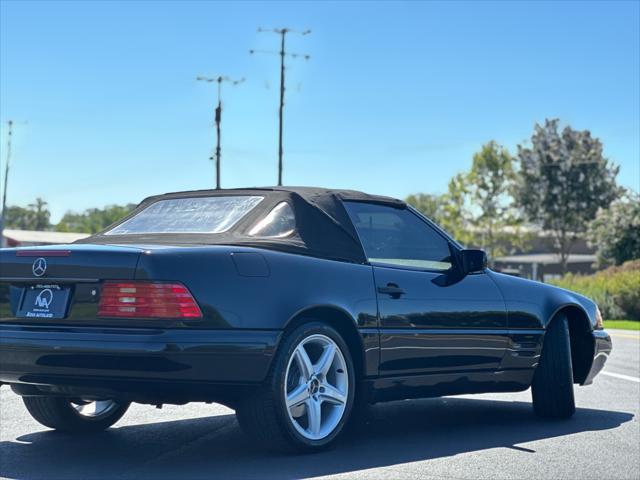 used 1998 Mercedes-Benz SL-Class car, priced at $7,995