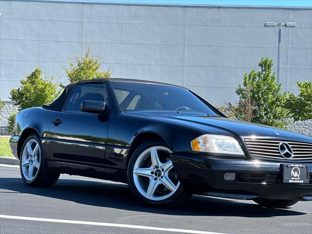 used 1998 Mercedes-Benz SL-Class car, priced at $8,995