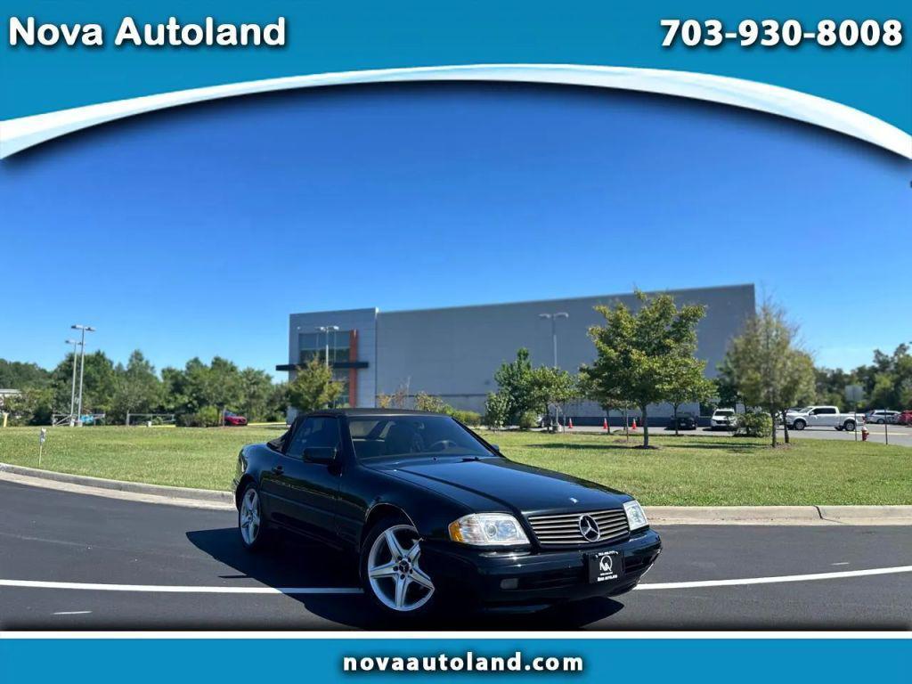 used 1998 Mercedes-Benz SL-Class car, priced at $5,995