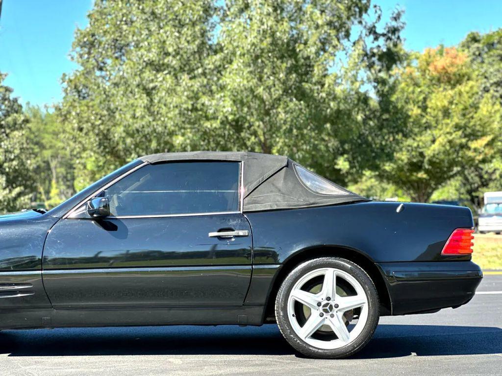 used 1998 Mercedes-Benz SL-Class car, priced at $5,995