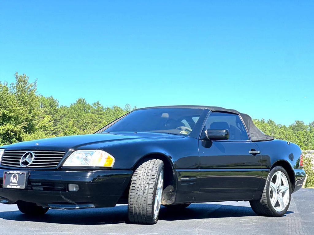 used 1998 Mercedes-Benz SL-Class car, priced at $5,995