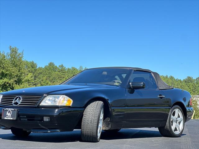 used 1998 Mercedes-Benz SL-Class car, priced at $8,995