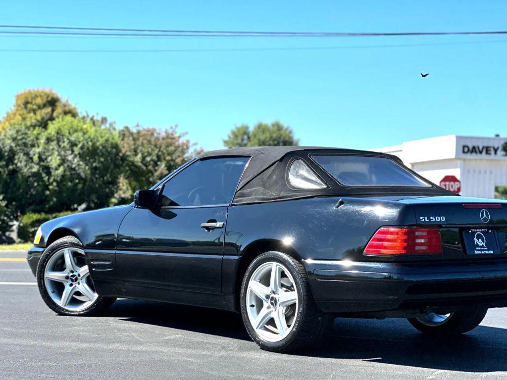 used 1998 Mercedes-Benz SL-Class car, priced at $5,995