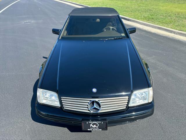 used 1998 Mercedes-Benz SL-Class car, priced at $7,995