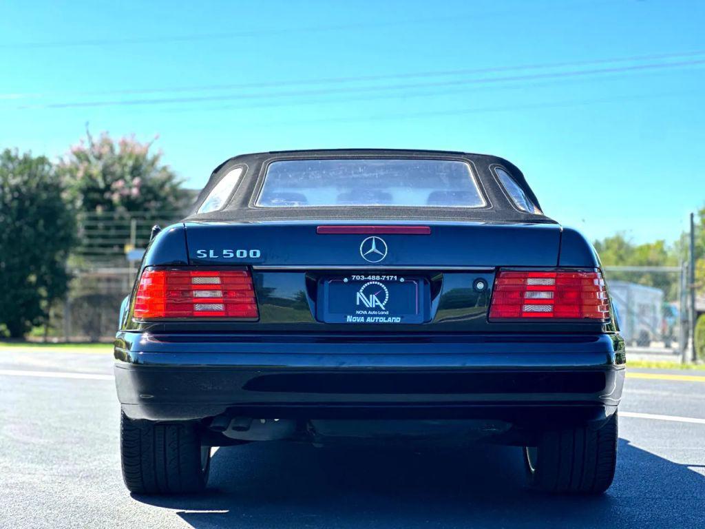 used 1998 Mercedes-Benz SL-Class car, priced at $5,995