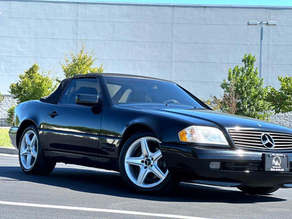 used 1998 Mercedes-Benz SL-Class car, priced at $5,995