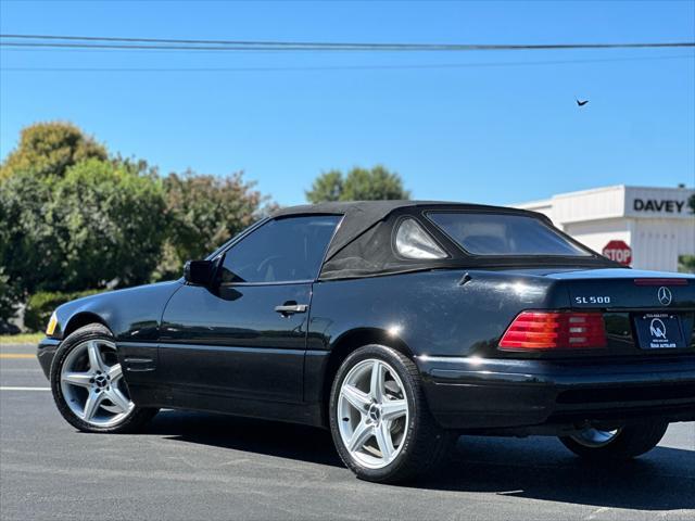 used 1998 Mercedes-Benz SL-Class car, priced at $7,995