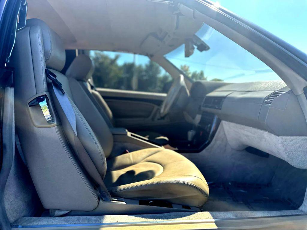 used 1998 Mercedes-Benz SL-Class car, priced at $5,995