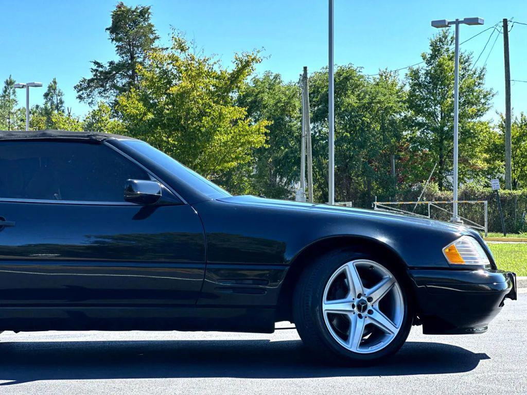 used 1998 Mercedes-Benz SL-Class car, priced at $5,995