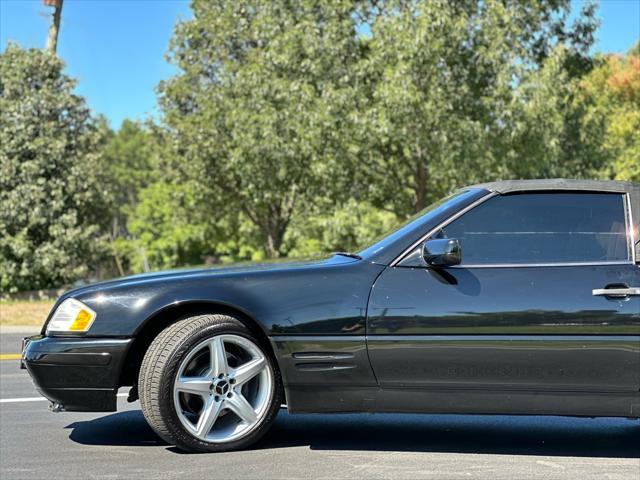 used 1998 Mercedes-Benz SL-Class car, priced at $8,995