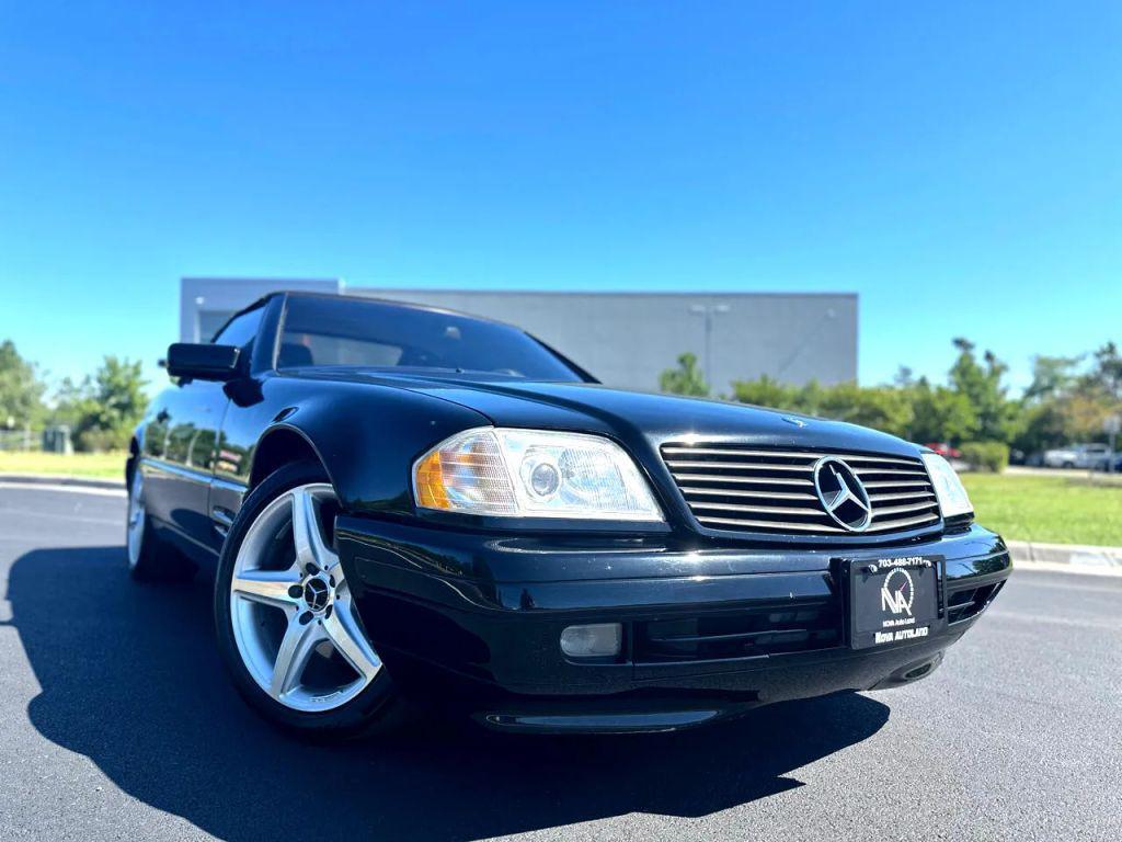 used 1998 Mercedes-Benz SL-Class car, priced at $5,995