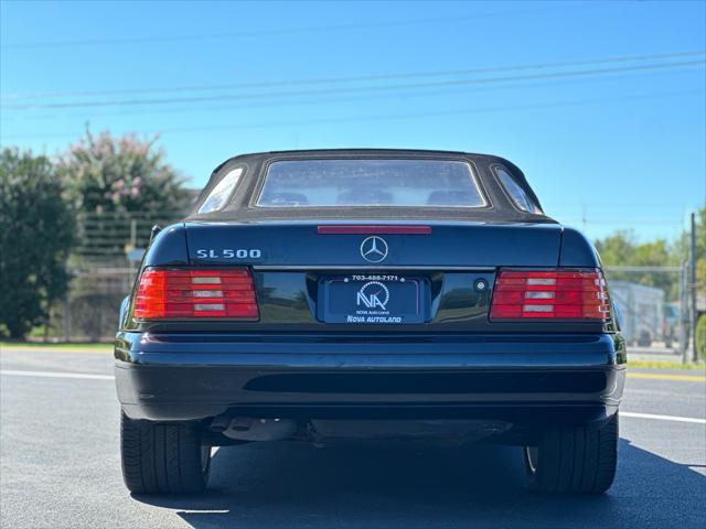 used 1998 Mercedes-Benz SL-Class car, priced at $7,995