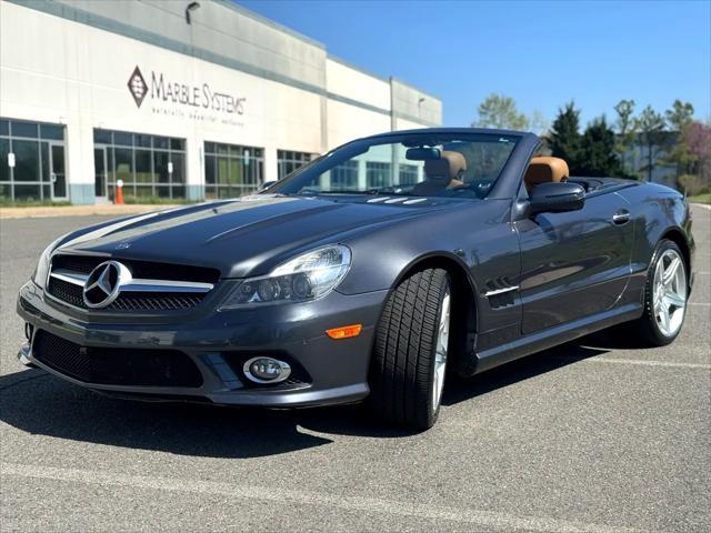 used 2011 Mercedes-Benz SL-Class car, priced at $24,995