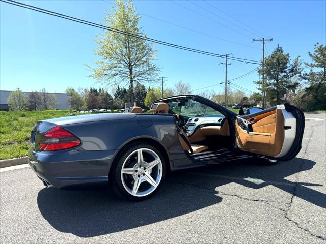 used 2011 Mercedes-Benz SL-Class car, priced at $24,995