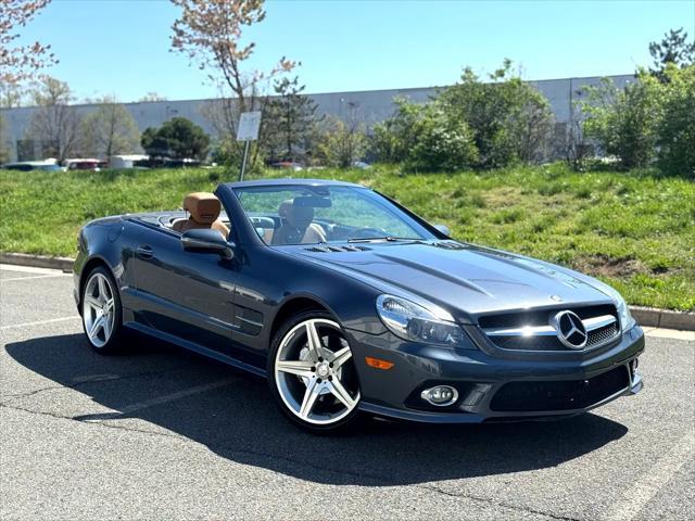 used 2011 Mercedes-Benz SL-Class car, priced at $24,995