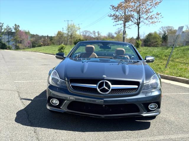 used 2011 Mercedes-Benz SL-Class car, priced at $24,995