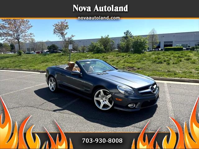 used 2011 Mercedes-Benz SL-Class car, priced at $24,995