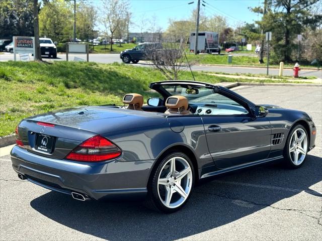 used 2011 Mercedes-Benz SL-Class car, priced at $24,995
