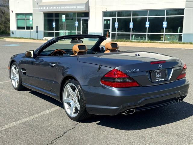 used 2011 Mercedes-Benz SL-Class car, priced at $24,995