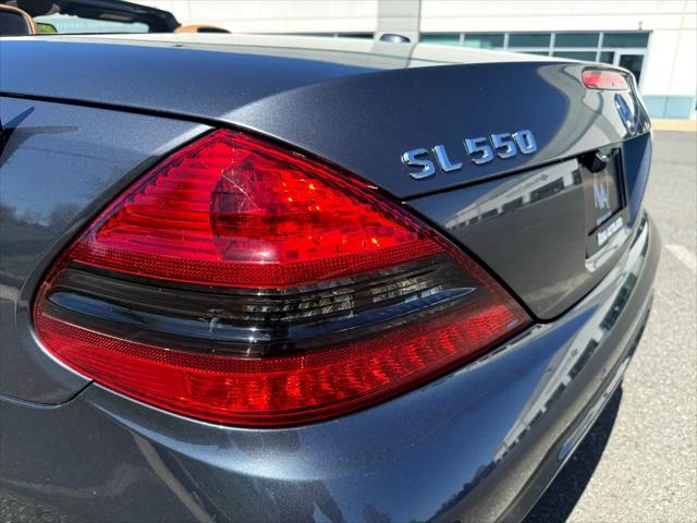 used 2011 Mercedes-Benz SL-Class car, priced at $24,995