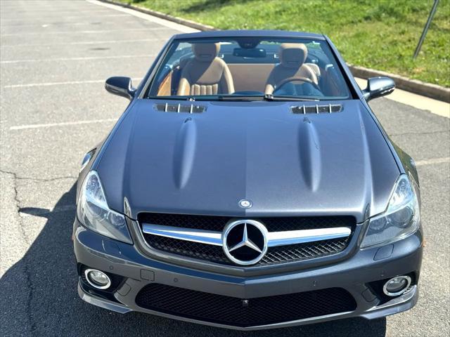 used 2011 Mercedes-Benz SL-Class car, priced at $24,995