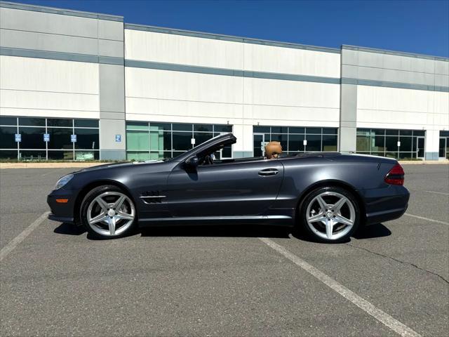 used 2011 Mercedes-Benz SL-Class car, priced at $24,995