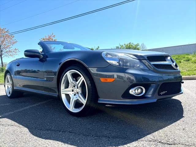 used 2011 Mercedes-Benz SL-Class car, priced at $24,995