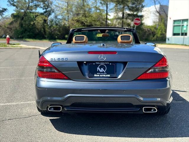 used 2011 Mercedes-Benz SL-Class car, priced at $24,995