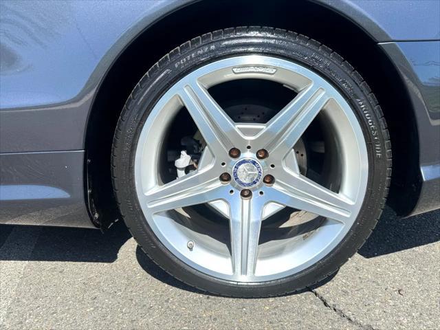 used 2011 Mercedes-Benz SL-Class car, priced at $24,995