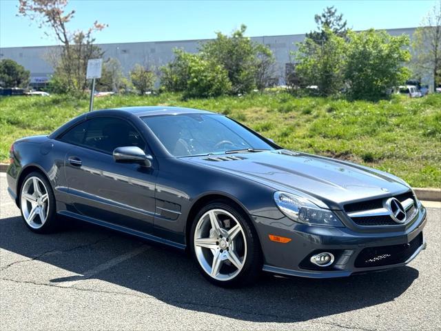 used 2011 Mercedes-Benz SL-Class car, priced at $24,995