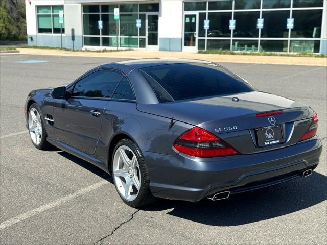 used 2011 Mercedes-Benz SL-Class car, priced at $24,995