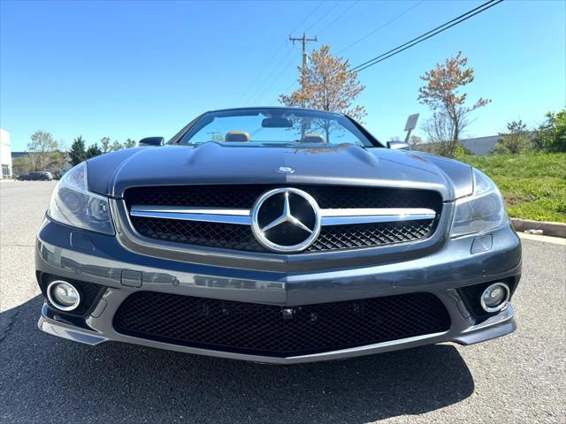 used 2011 Mercedes-Benz SL-Class car, priced at $24,995