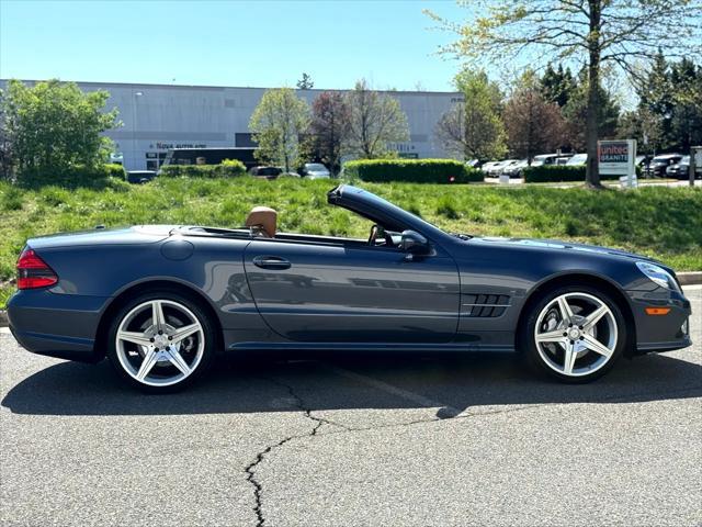 used 2011 Mercedes-Benz SL-Class car, priced at $24,995