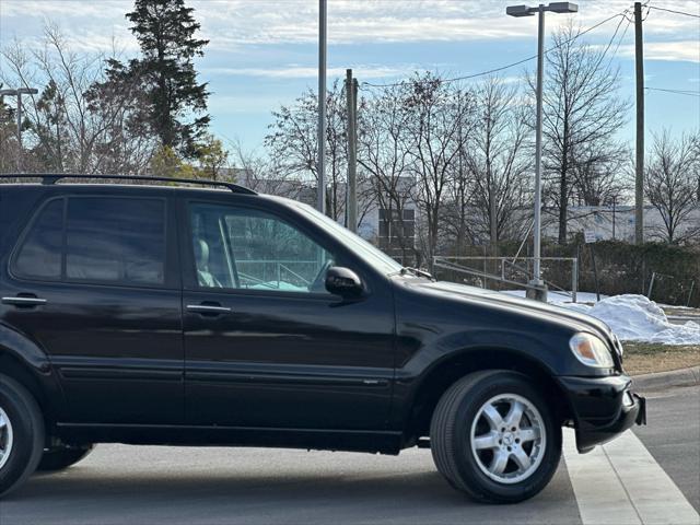 used 2004 Mercedes-Benz M-Class car, priced at $7,995