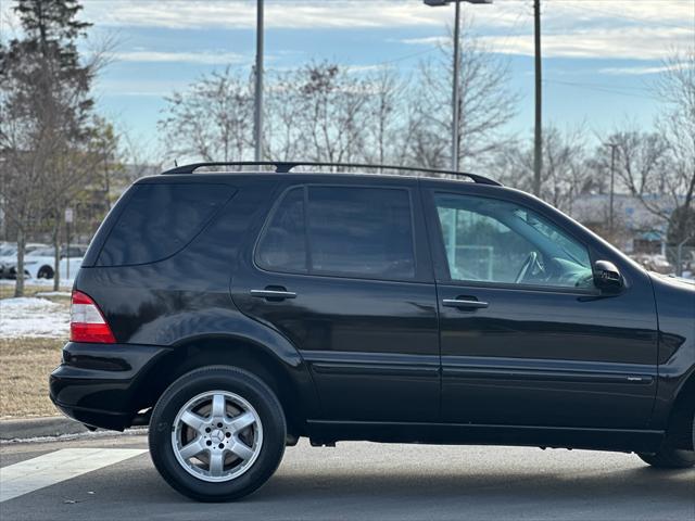 used 2004 Mercedes-Benz M-Class car, priced at $7,995