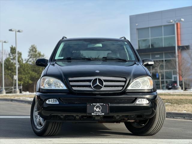 used 2004 Mercedes-Benz M-Class car, priced at $7,995