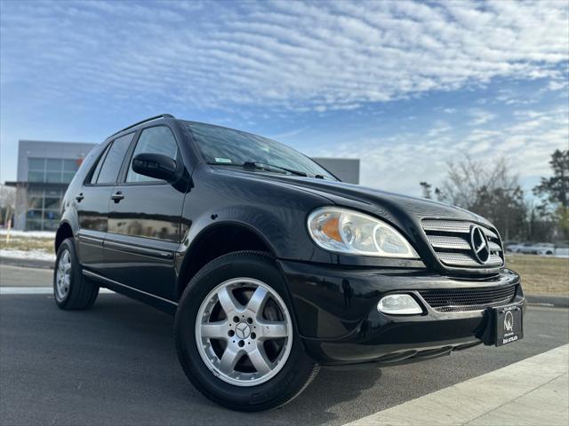 used 2004 Mercedes-Benz M-Class car, priced at $7,995