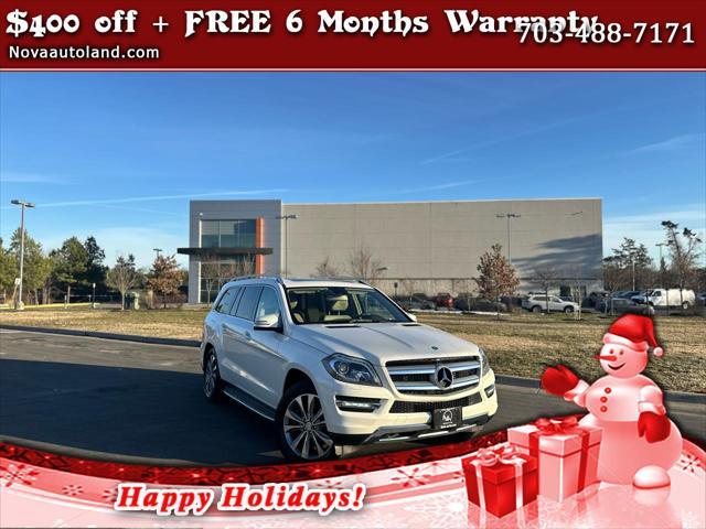 used 2013 Mercedes-Benz GL-Class car, priced at $13,995