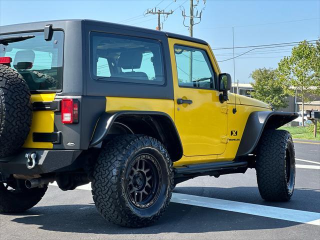 used 2008 Jeep Wrangler car, priced at $12,995