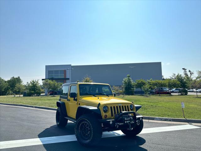 used 2008 Jeep Wrangler car, priced at $12,995