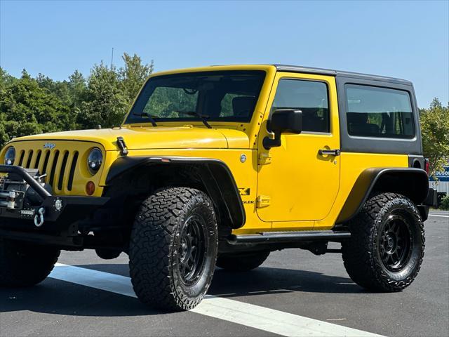 used 2008 Jeep Wrangler car, priced at $12,995